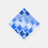 Segelfahnen Serviette (Ecke)