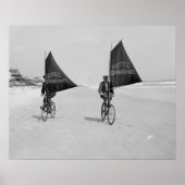 Segelfahrräder 1903 poster (Vorne)