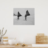 Segelfahrräder 1903 poster (Küche)