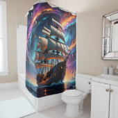 Segelfantasy Duschvorhang (Beispiel)