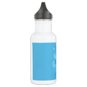 Segelfisch Edelstahlflasche (Links)