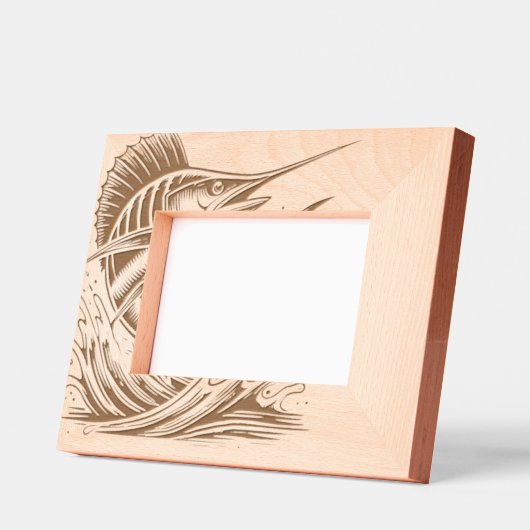 Segelfisch Geätzte Rahmen (Links)