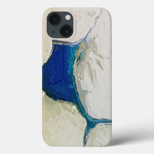 Segelfisch iPhone Fall Case-Mate iPhone Hülle (Rückseite)