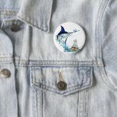 Segelfisch nimmt den Köder Button (Beispiel)