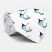 Segelfisch nimmt den Köder Krawatte (Gerollt)