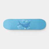 Segelfisch Skateboard (Horizontal)