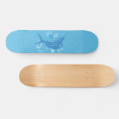 Segelfisch Skateboard (Horizontal)