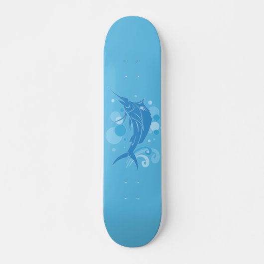Segelfisch Skateboard (Vorne)