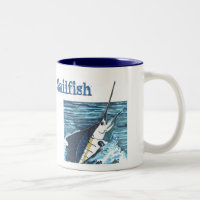 Segelfisch springt Sportfish