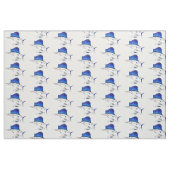 Segelfisch Stoff (Fat Quarter (45,7 x 55,9 cm))