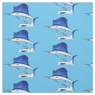 Segelfisch Stoff