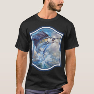 Segelfisch und Fregatte T-Shirt