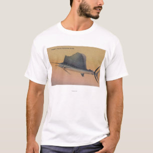 Segelfisch vom Gulf Stream, FloridaFlorida T-Shirt