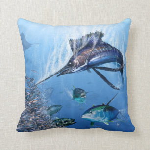 Segelfischangriffskissen Kissen