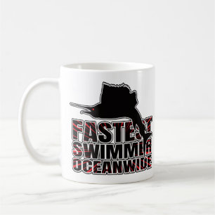 Segelfische Segelfische Schwertfisch — Meeresgeek Kaffeetasse