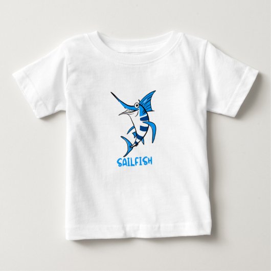 Segelfische T - Shirt für Kinder (Vorderseite)