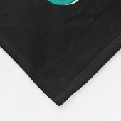 Segelfischer Vater Fleecedecke (Ecke)