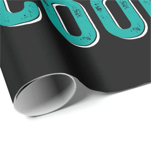 Segelfischer Vater Geschenkpapier (Rolleneckpunkt)