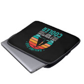 Segelfischer Vater Laptopschutzhülle (Vorne Knopf)