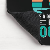 Segelfischer Vater Mousepad (Ecke)