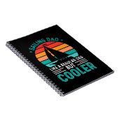 Segelfischer Vater Notizblock (Rechte Seite)