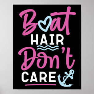 Segelfliege kümmert sich nicht poster