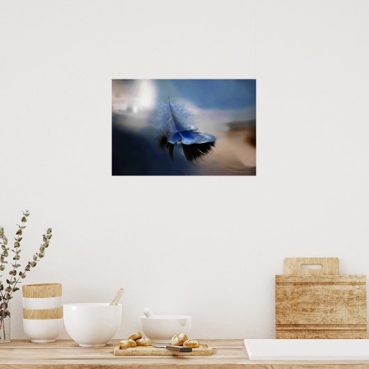 Segelfliege Poster (Küche)