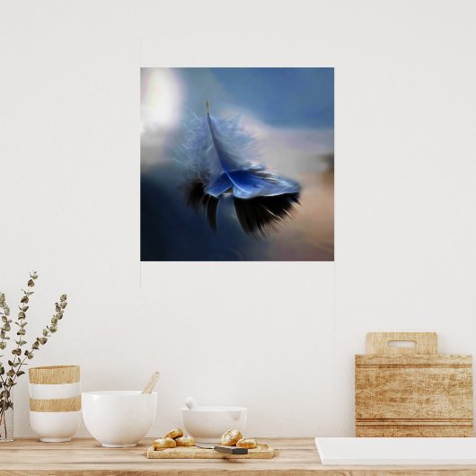 Segelfliege Poster (Küche)