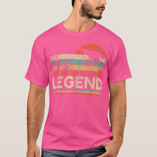 Segelflieger-Vater Der Mann Der Mythos Die Legende T-Shirt