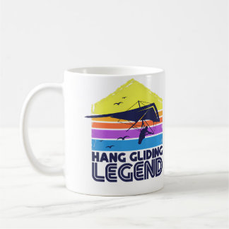 Segelfluglegende Tropical Style Retro-Sonnenunterg Kaffeetasse