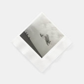 Segelflugtest Flug Luftfahrt Wright Brothers Serviette (Ecke)