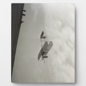 Segelflugtest Flugluftfahrt Wright Brothers Fotoplatte (Vorderseite)