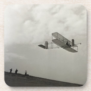 Segelflugtest Flugluftfahrt Wright-Brüder Getränkeuntersetzer