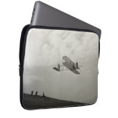 Segelflugtest Flugluftfahrt Wright-Brüder Laptopschutzhülle (Vorne Rechts)