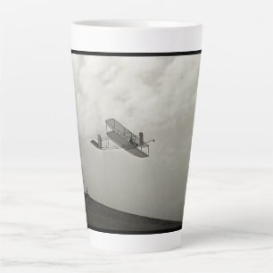 Segelflugtest Flugluftfahrt Wright-Brüder Milchtasse