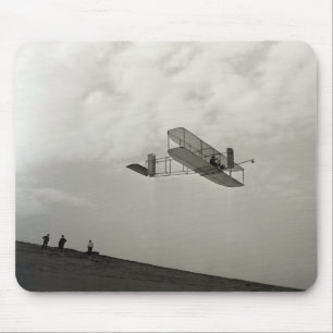 Segelflugtest Flugluftfahrt Wright-Brüder Mousepad