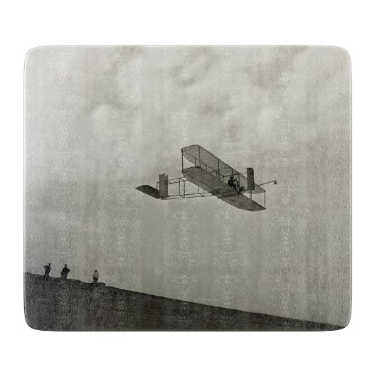 Segelflugtest Flugluftfahrt Wright-Brüder Schneidebrett (Vorderseite)