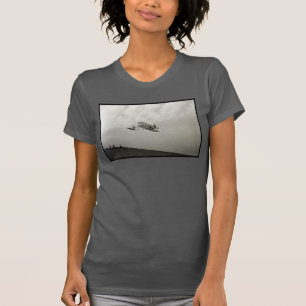 Segelflugtest Flugluftfahrt Wright-Brüder T-Shirt