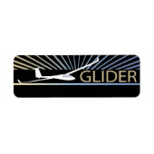 Segelflugzeug (Vorne)