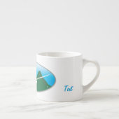 Segelflugzeug Espressotasse (Rechts)