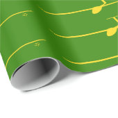 Segelflugzeug Geschenkpapier (Rolleneckpunkt)