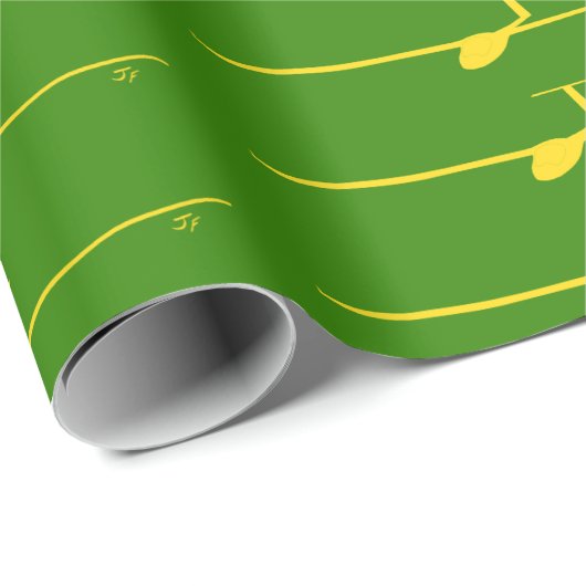 Segelflugzeug Geschenkpapier (Rolleneckpunkt)