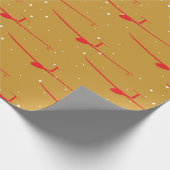 Segelflugzeug Geschenkpapier (Ecke)