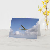 Segelflugzeug Ka-6 Karte (Gelbe Blume)