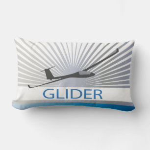Segelflugzeug Lendenkissen