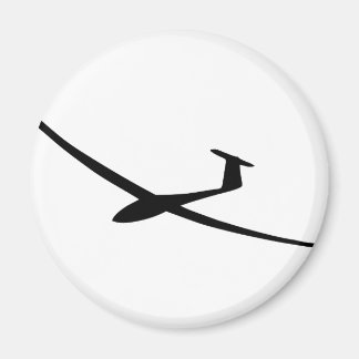 Segelflugzeug Magnet