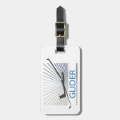 Segelflugzeug Sailplane Flugzeuge Gepäckanhänger (Vorderseite vertikal)