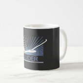 Segelflugzeug Sailplane Flugzeuge Kaffeetasse (VorderseiteRechts)