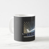 Segelflugzeug Sailplane Flugzeuge Kaffeetasse (Vorderseite Links)