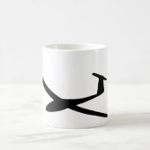 Segelflugzeug sailplane kaffeetasse (Mittel)